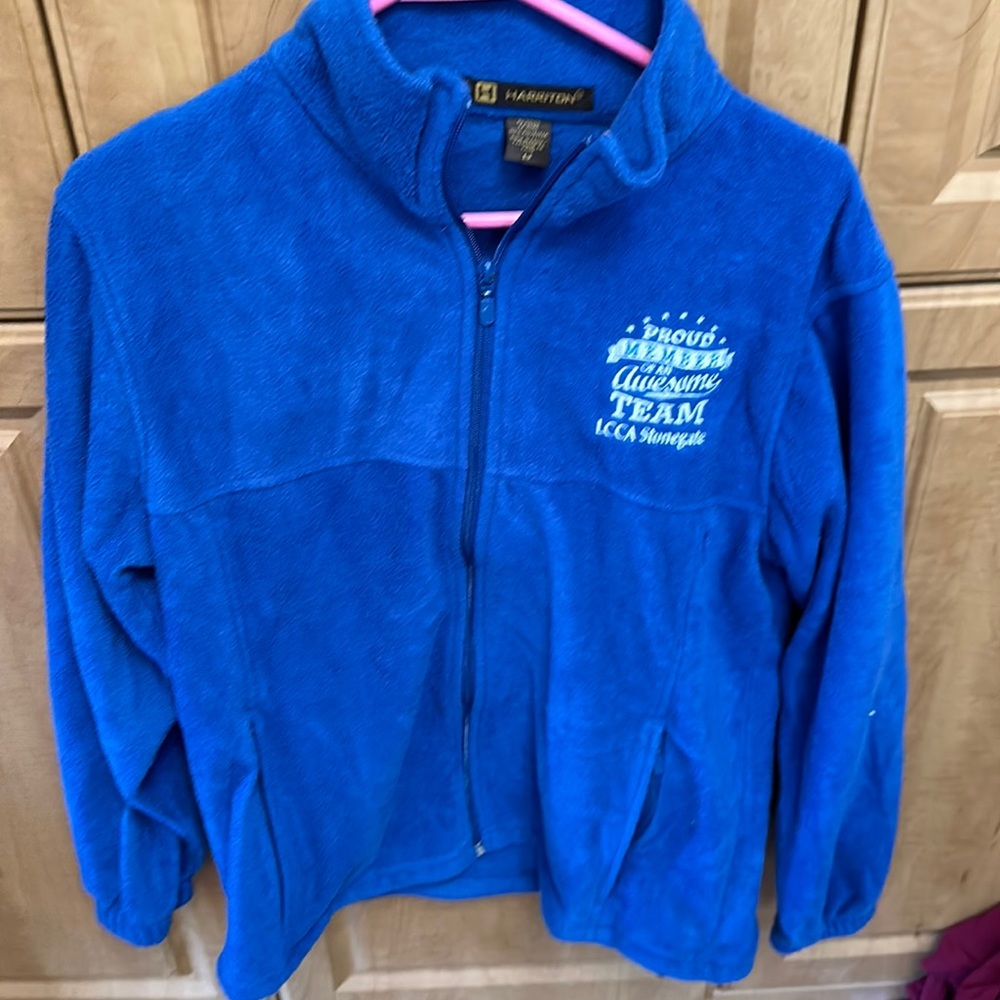 LCCA fleece jacket